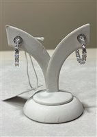 Earrings Sovrani Woman in Silver Zircone J7315 - J7315